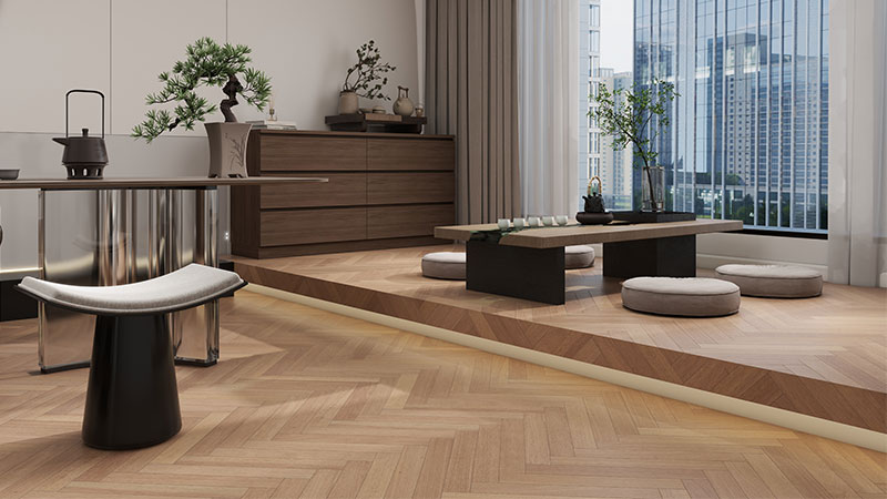 顏值高 品質好 保障優(yōu)|天格地板用高端價值打造長期主義裝修